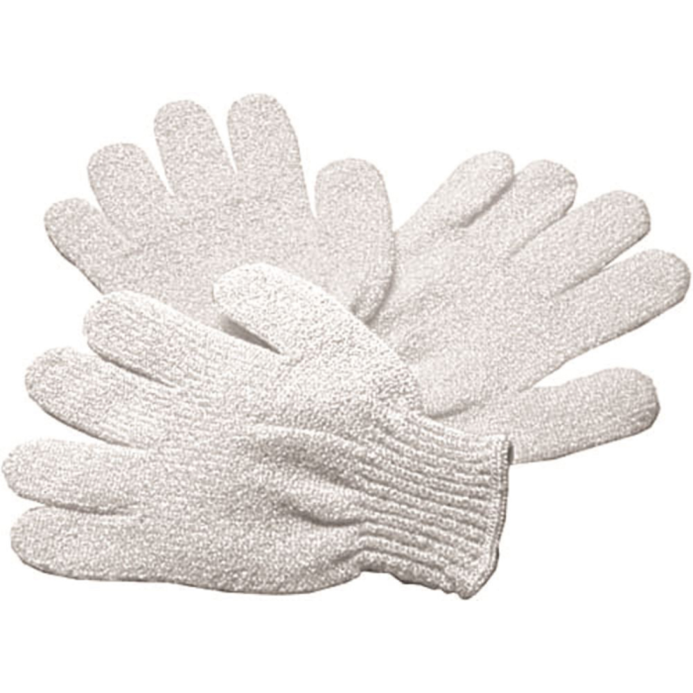 클로버 필드 마사지 글로브 화이트 x팩, Clover Fields Massage Glove White x 12 Pack