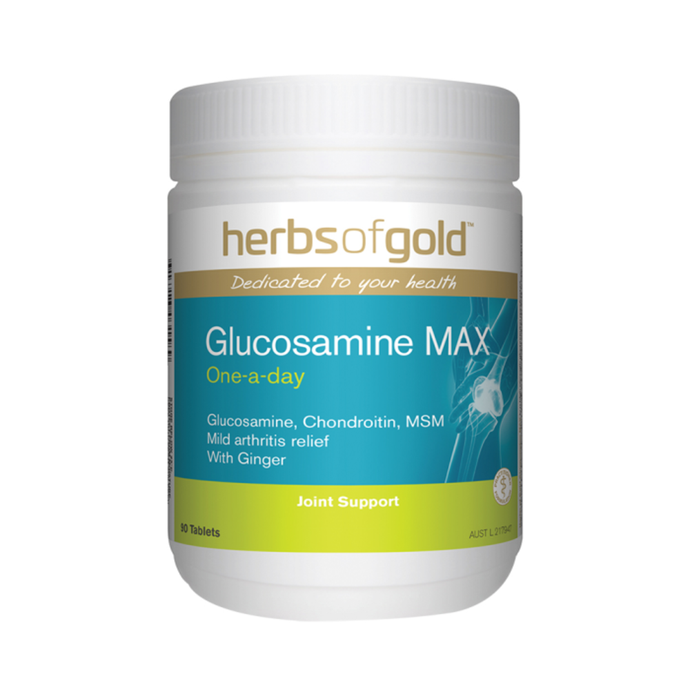 허브 오브 골드 글루코사민 맥스 90t, Herbs of Gold Glucosamine MAX 90t