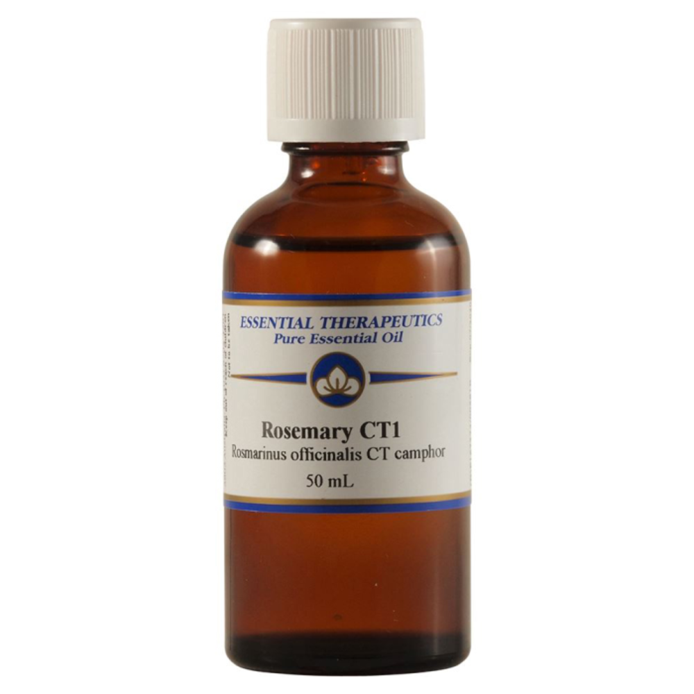 에센셜 테라피틱스 에센셜 오일 로즈마리 CT1 50ml, Essential Therapeutics Essential Oil Rosemary CT1 50ml