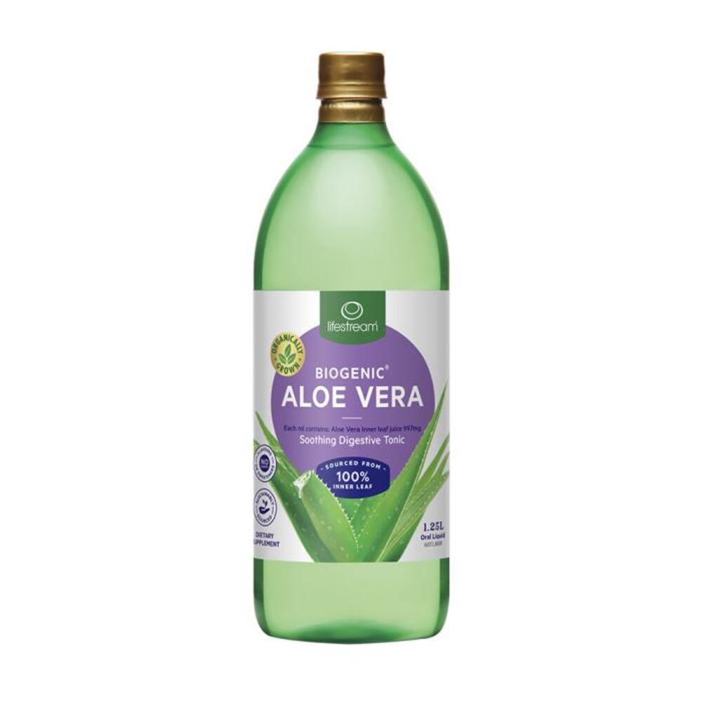 라이프스트림 바이오제닉 알로에 베라 쥬스 1.25L, LifeStream Biogenic Aloe Vera Juice 1.25L