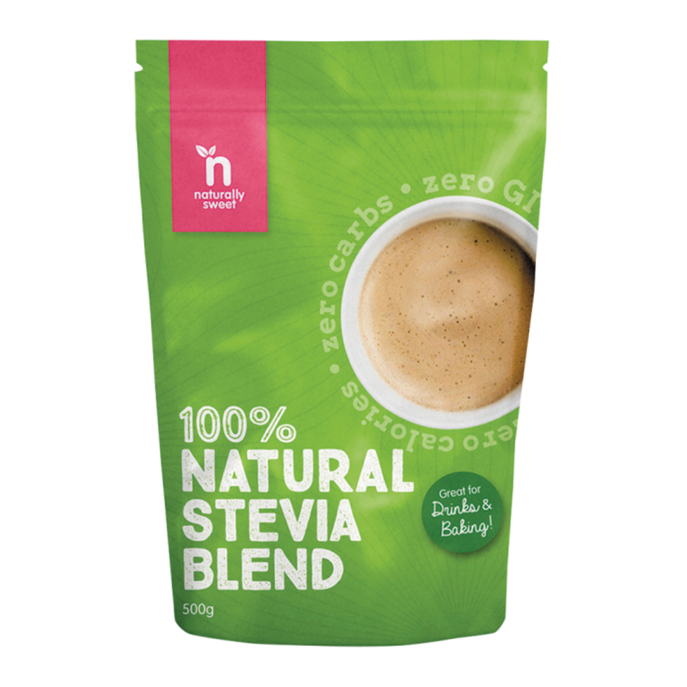 내츄럴리 스윗내츄럴 스테비아 블렌드 500g, Naturally Sweet 100% Natural Stevia Blend 500g