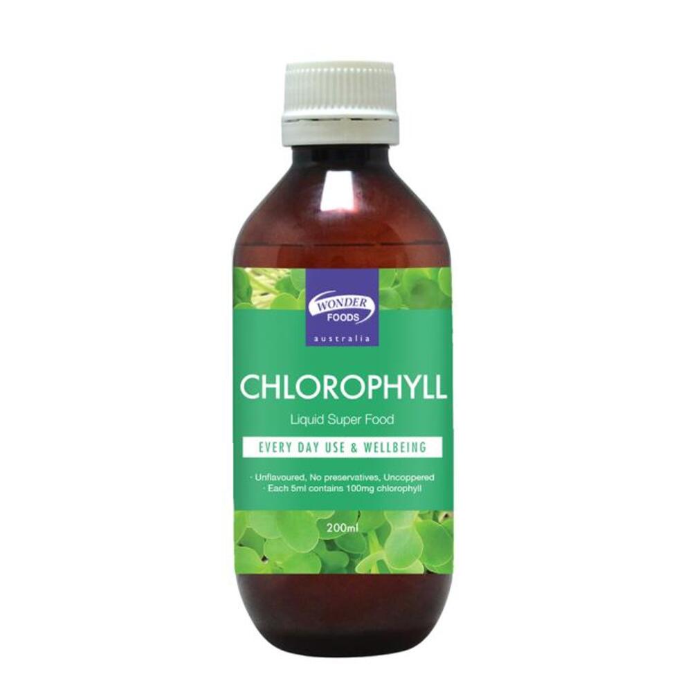 원더 푸드 클로로필 200ML, Wonder Foods Chlorophyll 200ml