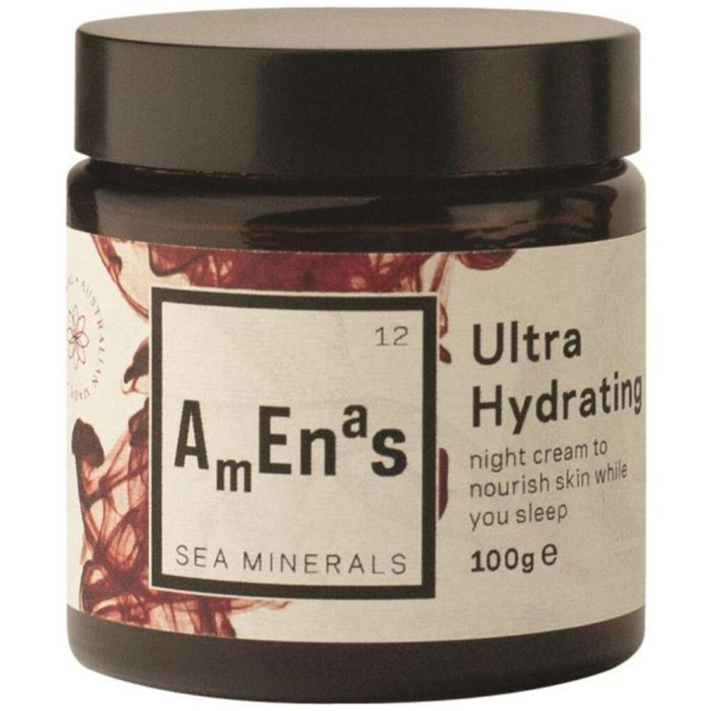 아메나스 씨 미네랄 울트라 하이드레이팅 나이트 크림 100g, Amenas Sea Minerals Ultra Hydrating Night Cream 100g