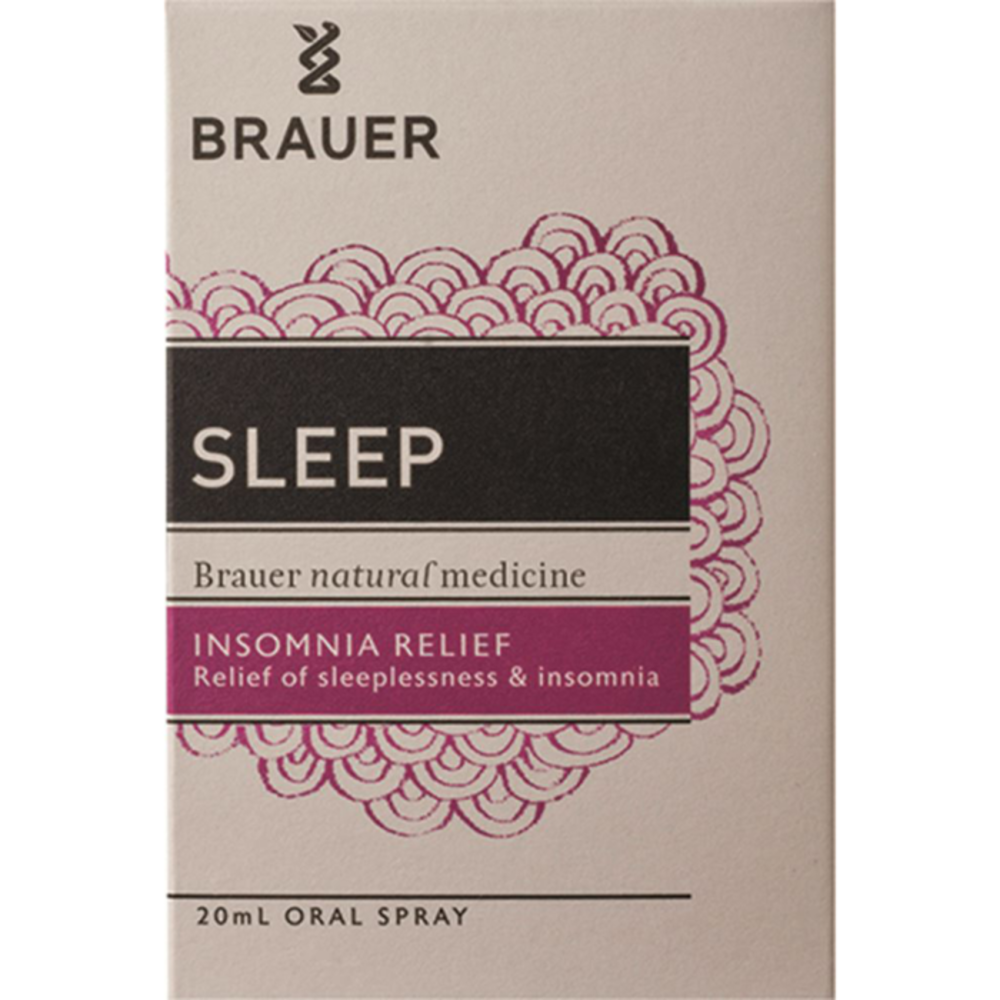 브라우어 슬립 20ml 오랄 스프레이, Brauer Sleep 20ml Oral Spray
