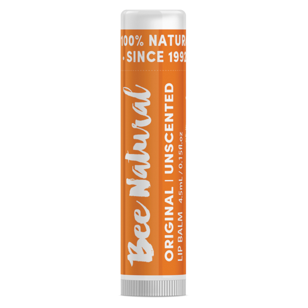 비 내츄럴 립 밤 스틱 언센티트 4.5ml, Bee Natural Lip Balm Stick Unscented 4.5ml