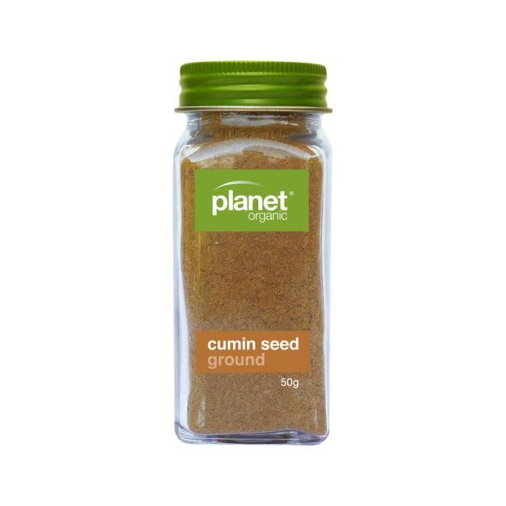 Planet Organic Organic Shaker Ground Cumin Seed 50g