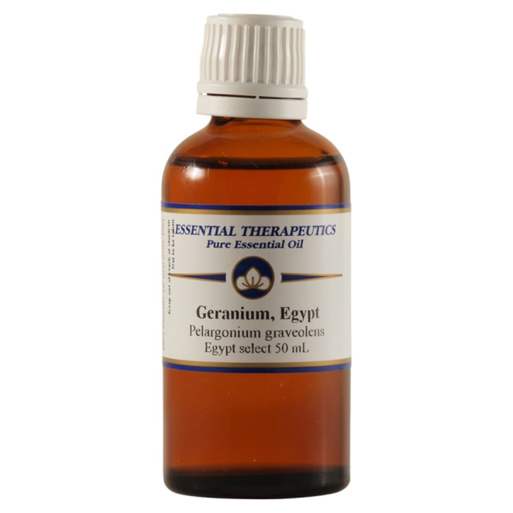 에센셜 테라피틱스 에센셜 오일 제라늄 이집트 50ml, Essential Therapeutics Essential Oil Geranium Egypt 50ml