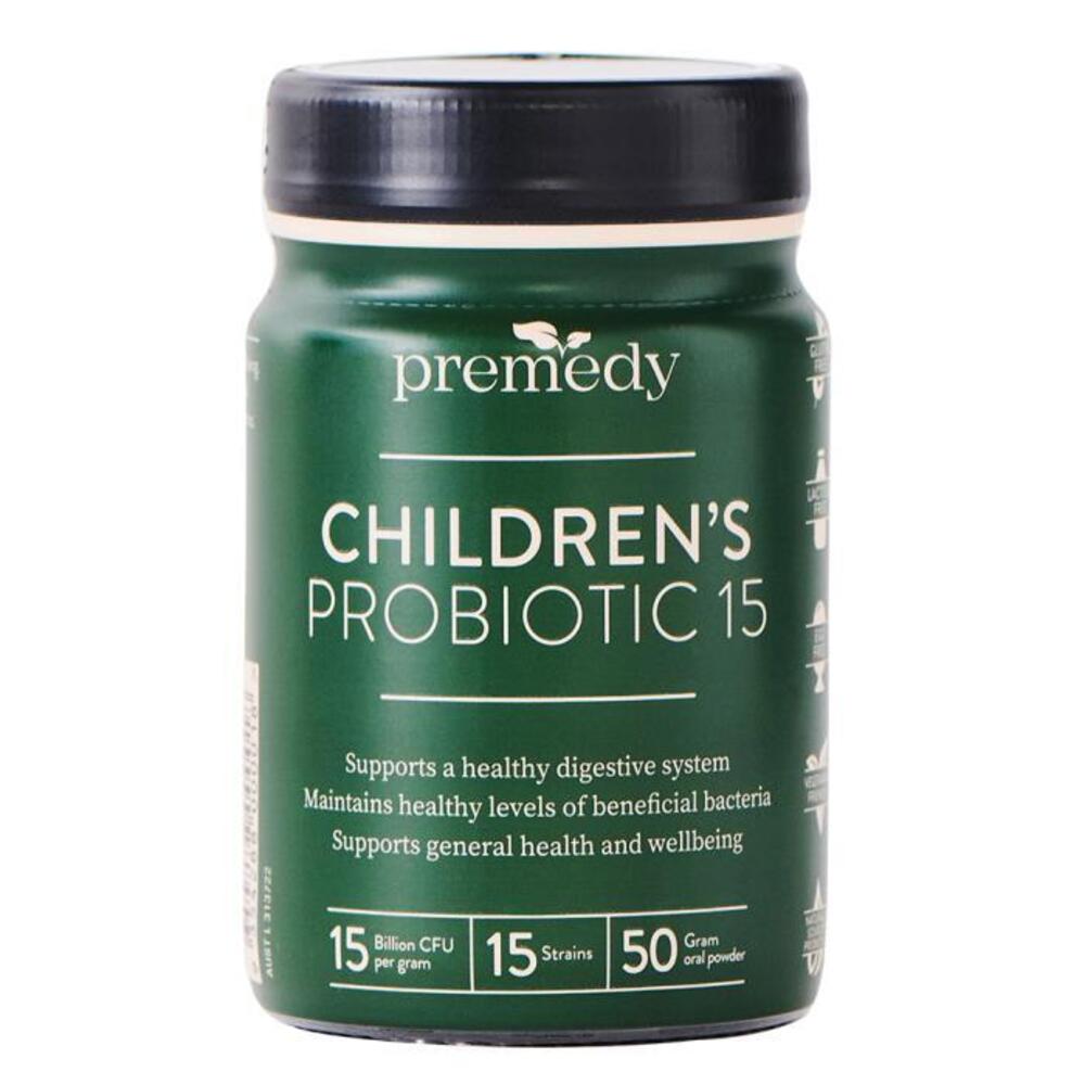 Premedy Childrens Probiotic 15 50g