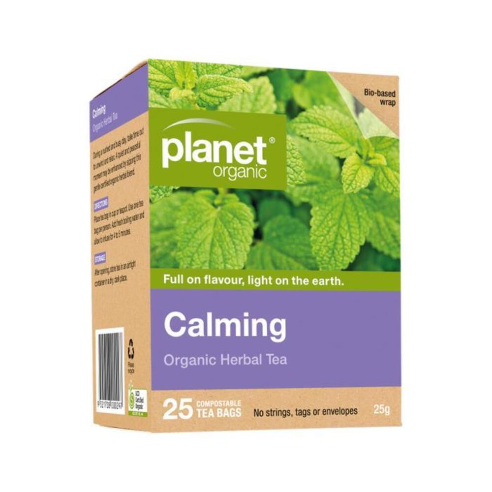 Planet Organic Organic Calming Herbal Tea x 25 Tea Bags