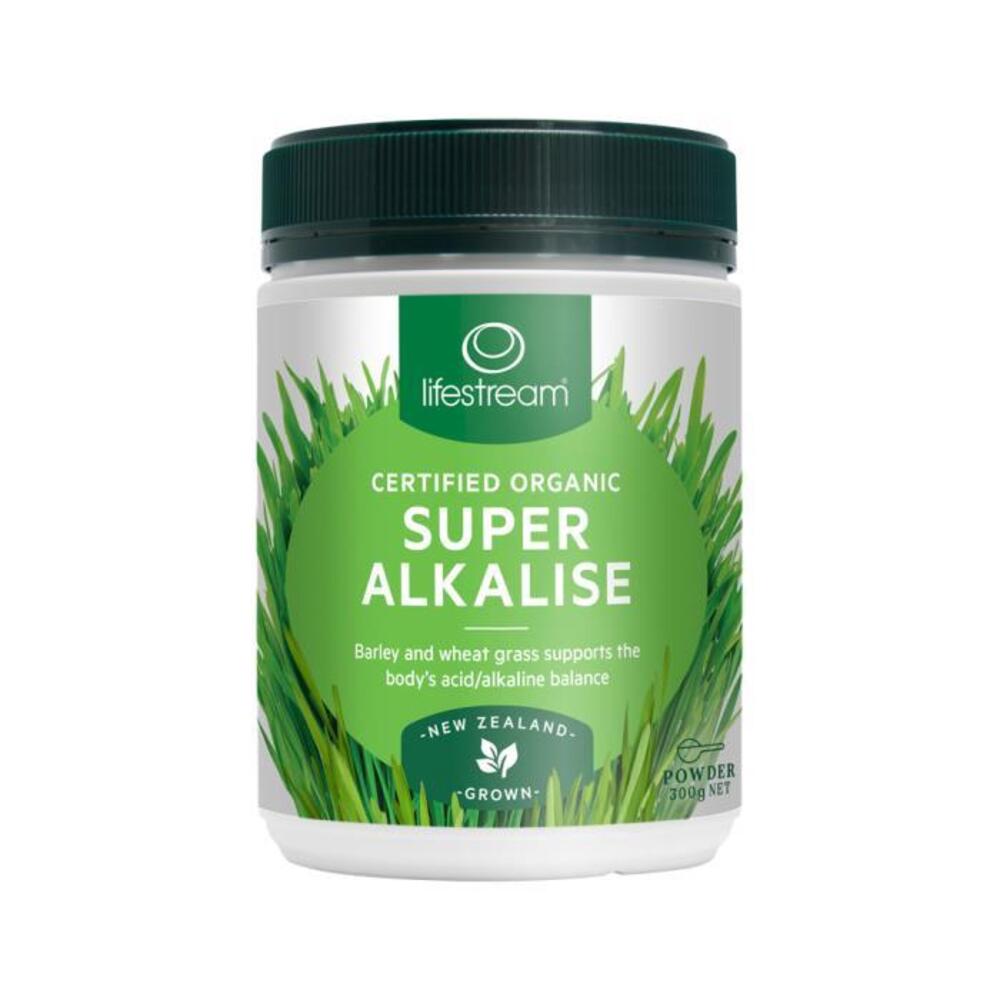LifeStream Organic Super Alkalise Powder 300g