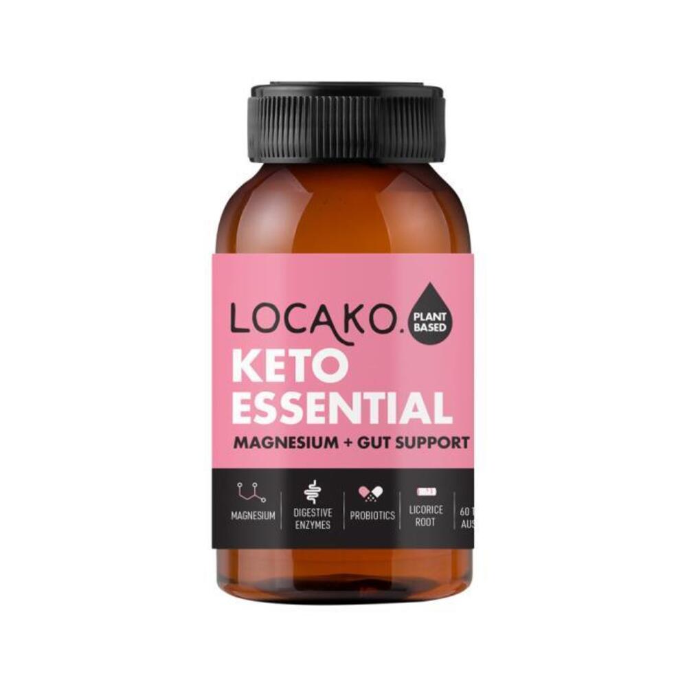 Locako Keto Essential (Magnesium + Gut Support) 60t