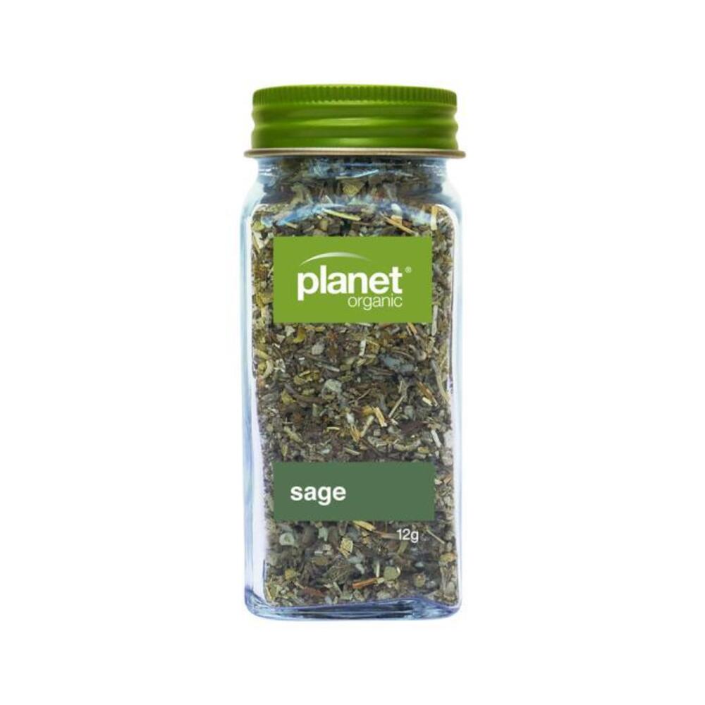 Planet Organic Organic Shaker Sage 12g