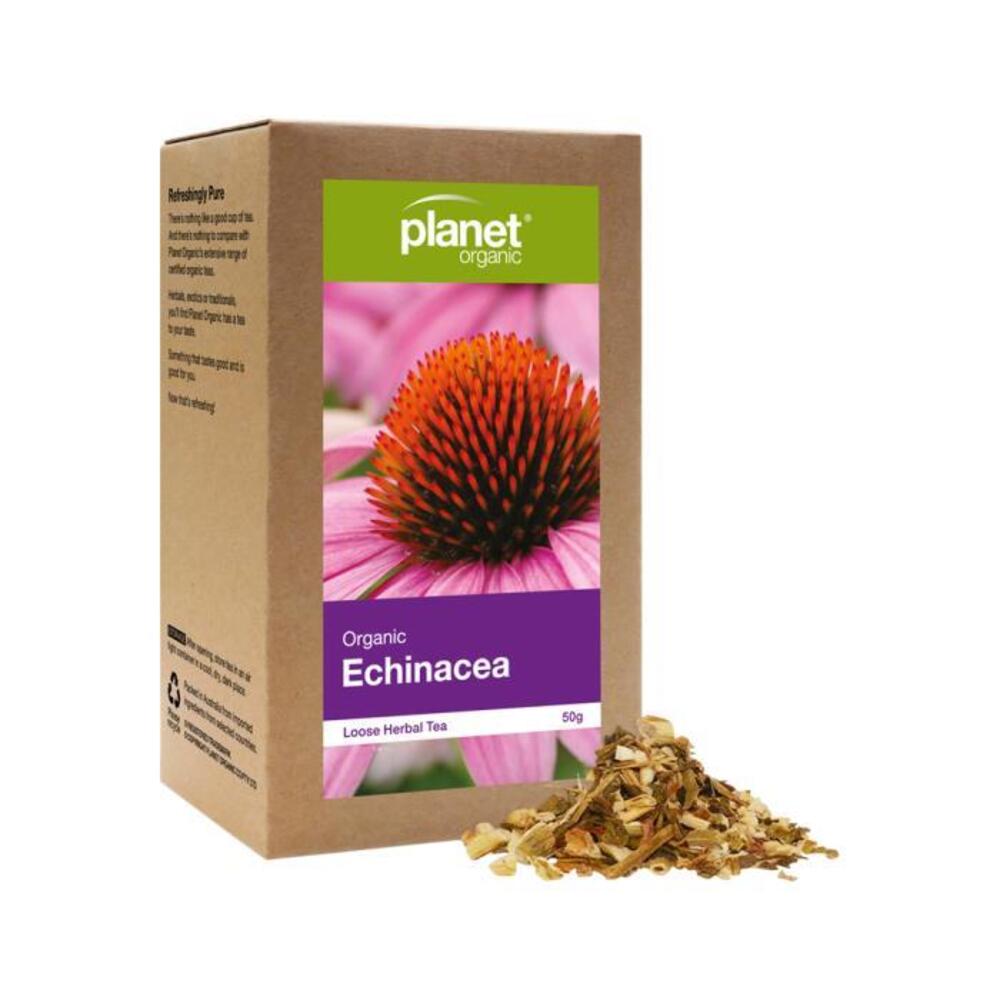 Planet Organic Organic Echinacea Loose Leaf Tea 50g