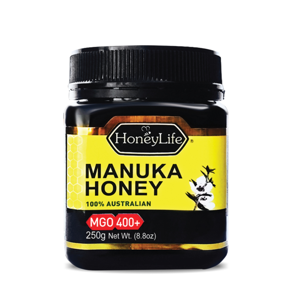 허니 라이프 마누카 허니 MGO 400+ 250g, Honey Life Manuka Honey MGO 400+ 250g