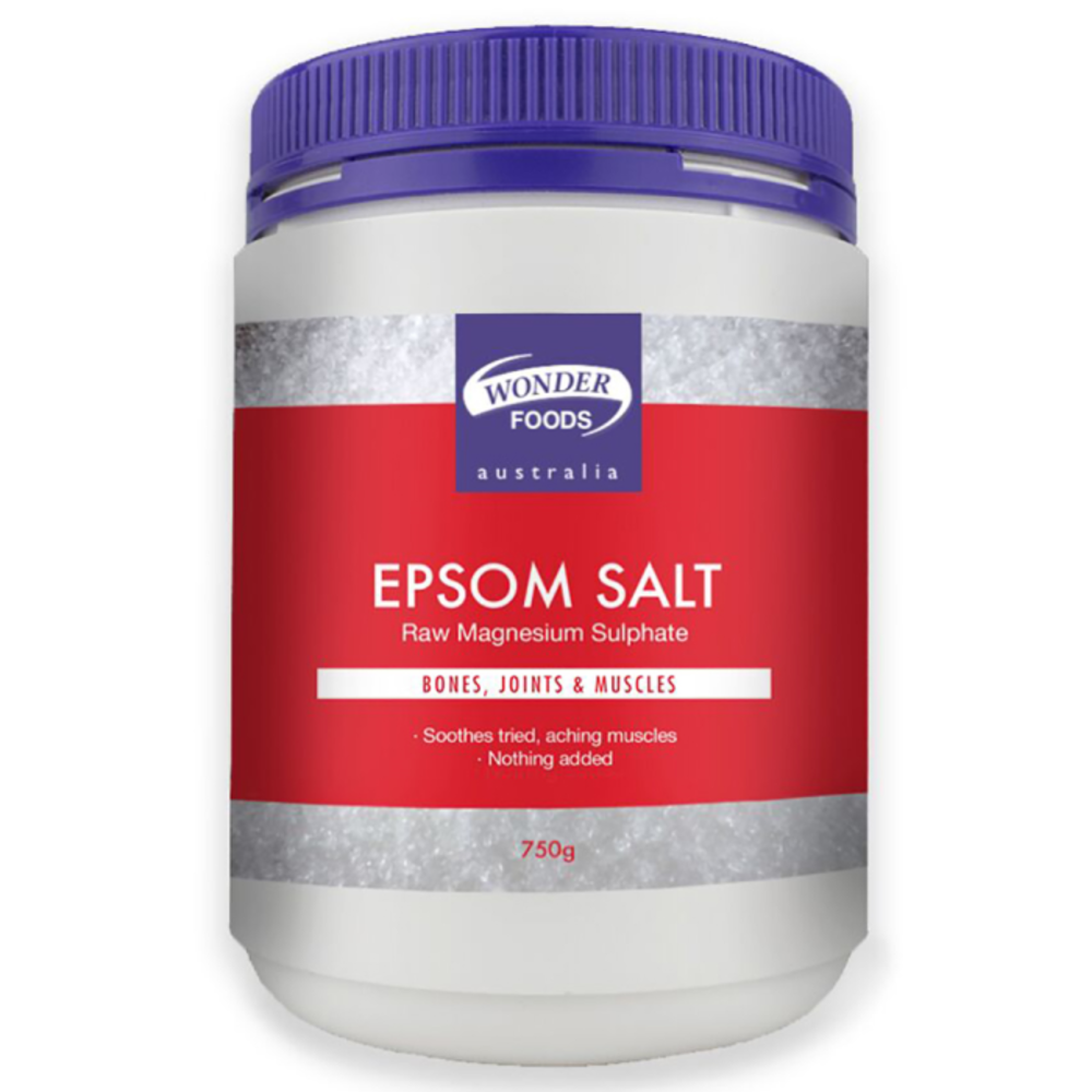 원더 푸드 엡솜 쏠트 750g, Wonder Foods Epsom Salt 750g