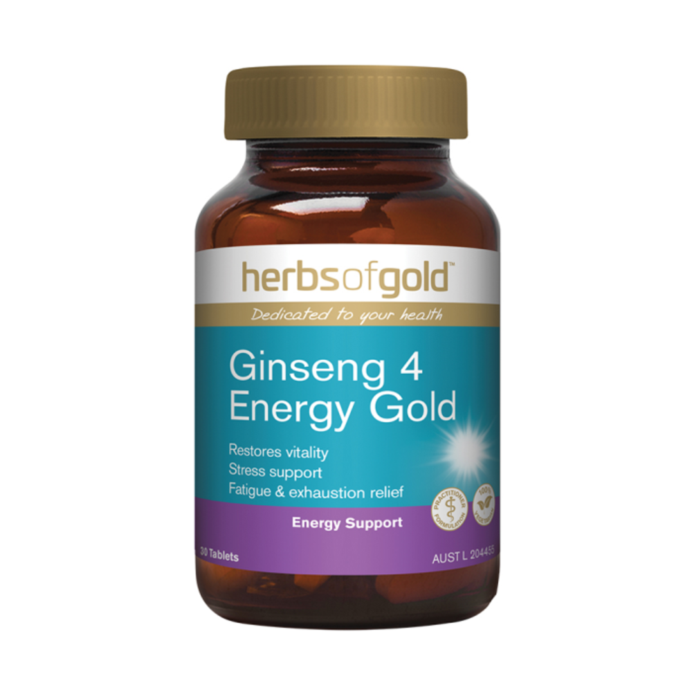허브 오브 골드 인삼에너지 골드 30t, Herbs of Gold Ginseng 4 Energy Gold 30t