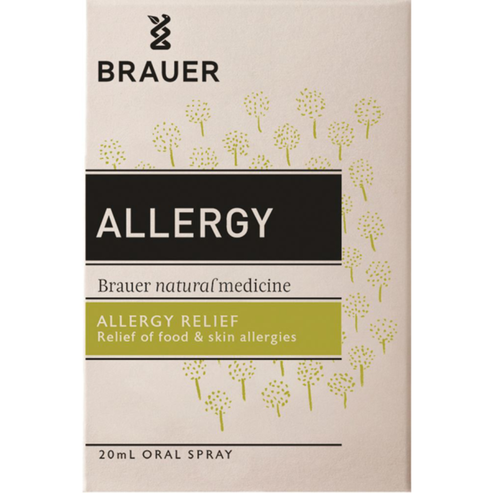 브라우어 알러지 20ml 오랄 스프레이, Brauer Allergy 20ml Oral Spray