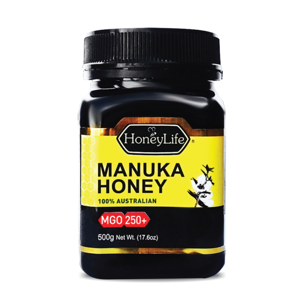 허니 라이프 마누카 허니 MGO 250+ 500g, Honey Life Manuka Honey MGO 250+ 500g