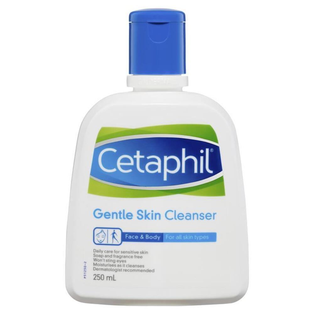 세타필 젠틀 스킨 클렌저 250ml, Cetaphil Gentle Skin Cleanser 250mL