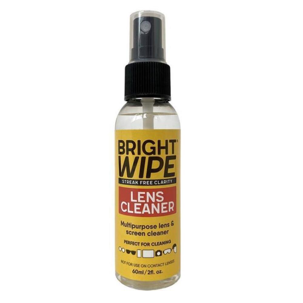 BrightWipe Lens Cleaner Spray 60ml