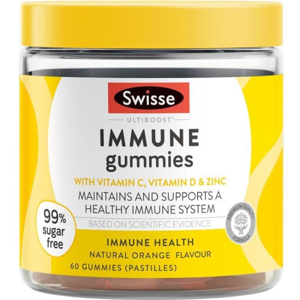 Swisse Immune Gummies 60 Pack