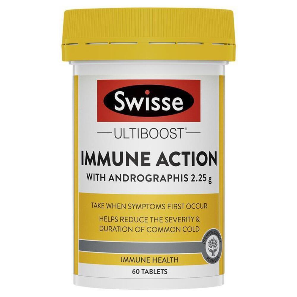 Swisse Immune Action 60 Tablets