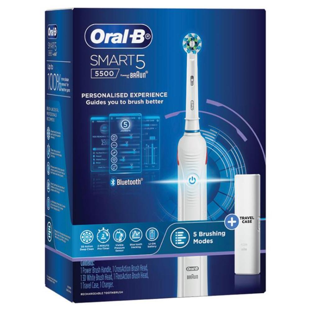 Oral B Power Toothbrush 5500 White