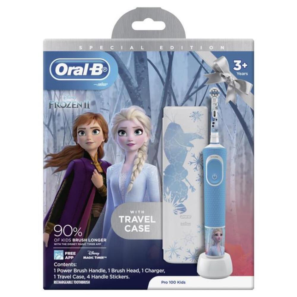 Oral B Power Toothbrush Pro 100 Kids Frozen