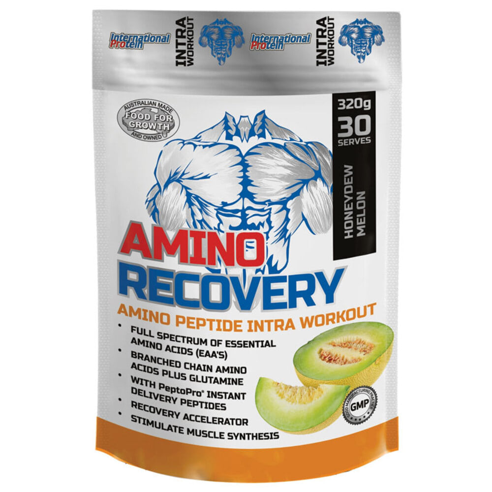 인터네셔널 프로틴 아미노 리커버리 허니듀 메론 320g International Protein Amino Recovery Honeydew Melon 320g
