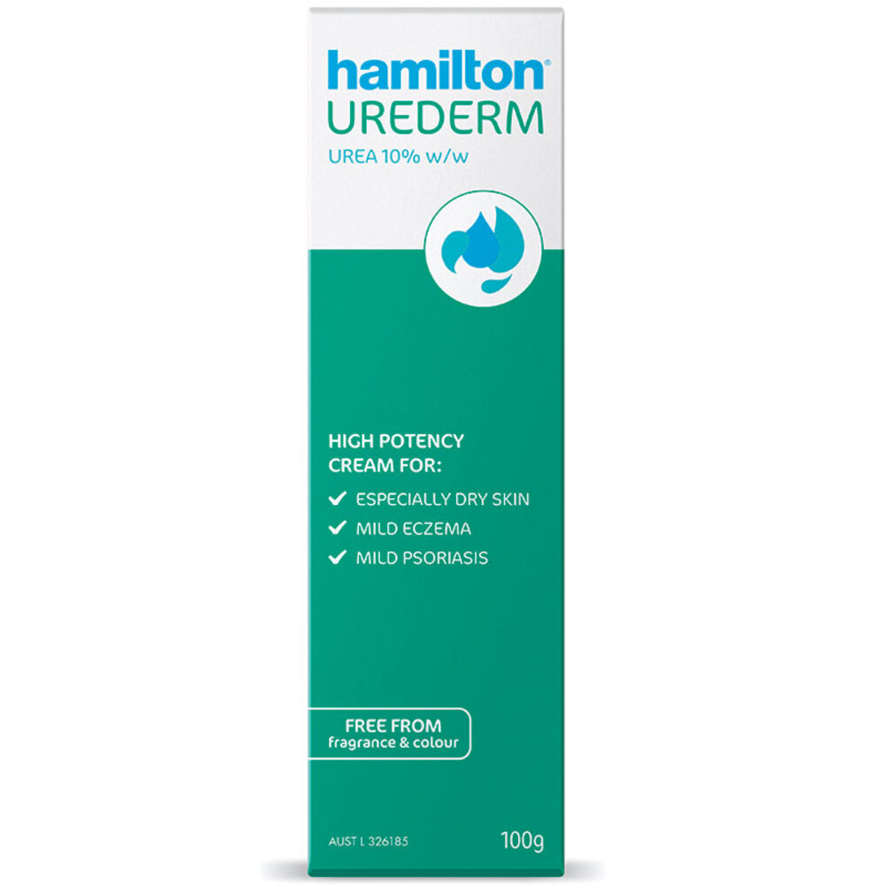 해밀턴 유레덤 크림 0.1 100g, Hamilton Urederm Cream 10% 100g