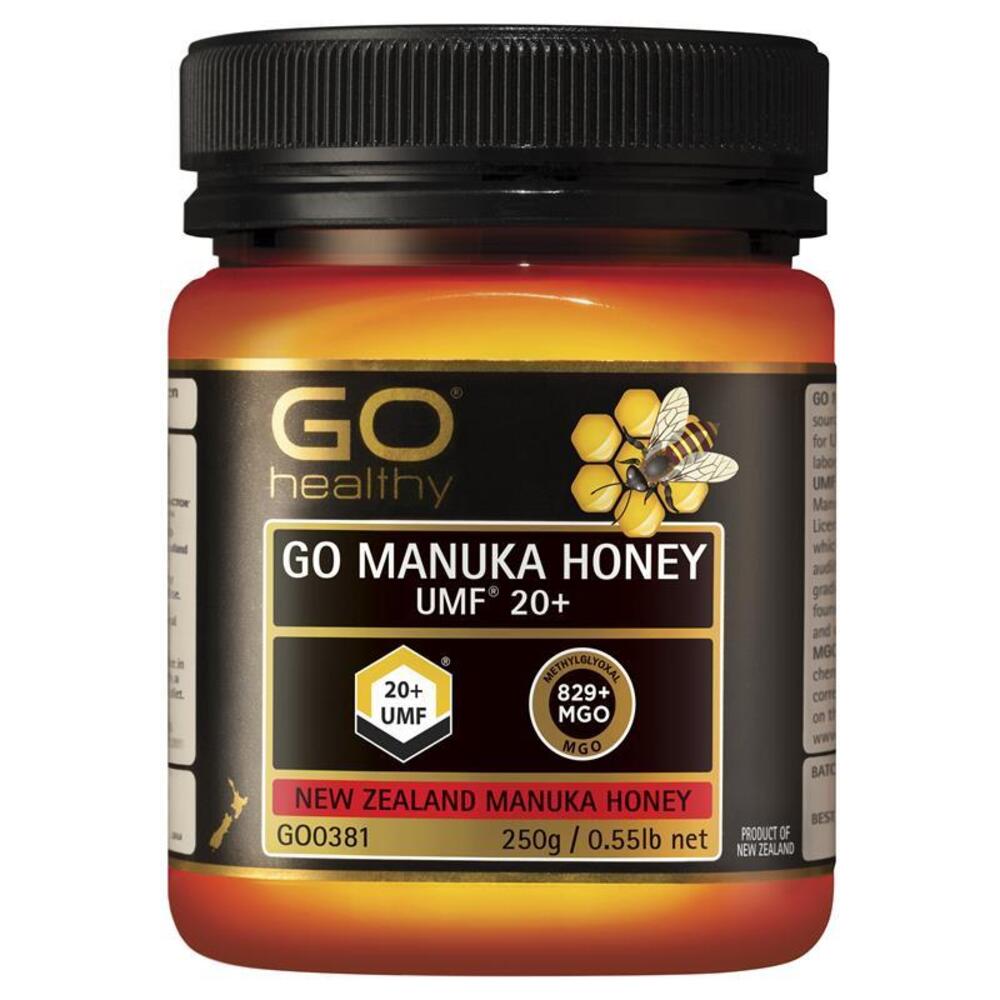고헬씨 마누카 허니 UMF 20+ MGO 820+ 250gm GO Healthy Manuka Honey UMF 20+ (MGO 820+) 250gm (Not For Sale In WA)