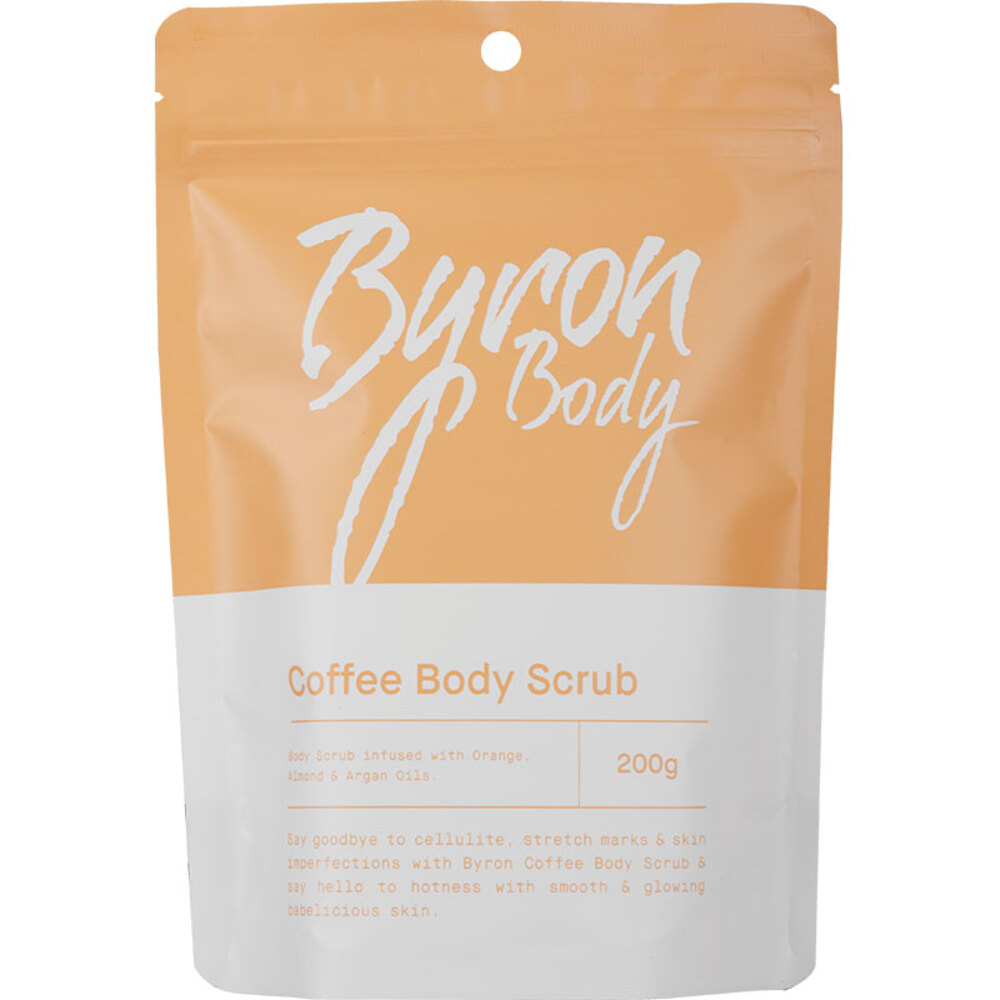 바이론 커피 바디 스크럽 200g, Byron Coffee Body Scrub 200g