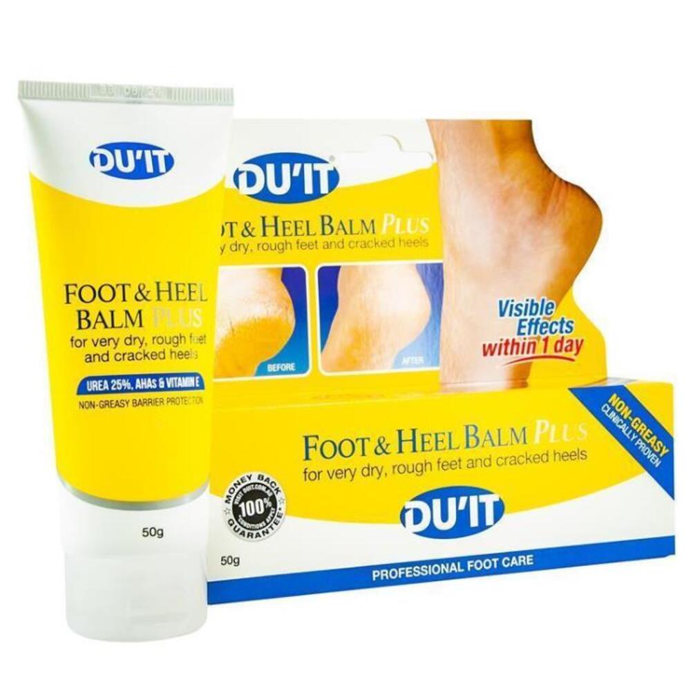 DUIT Foot &amp; Heel Balm Plus Dry Skin Foot Cream 50g