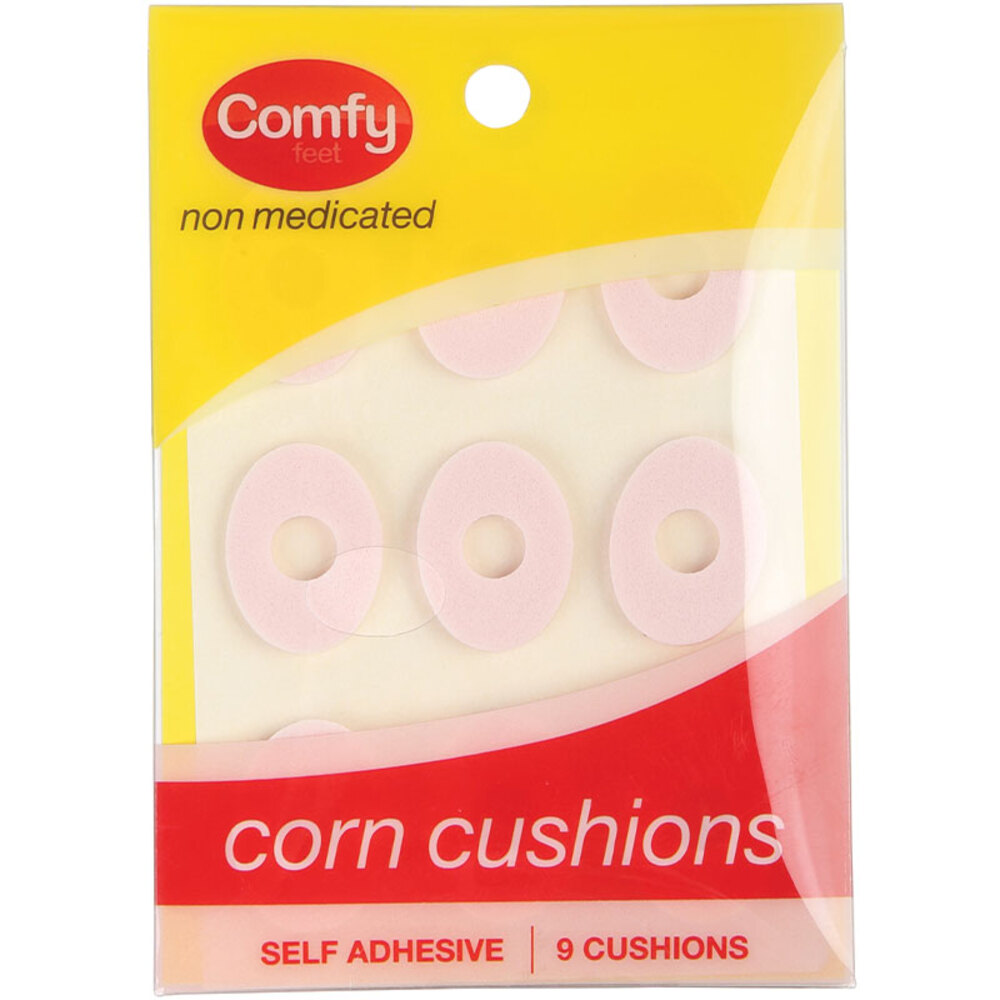 컴피 핏 쿠션 콘피스, Comfy Feet Cushion Corn 9 Pieces