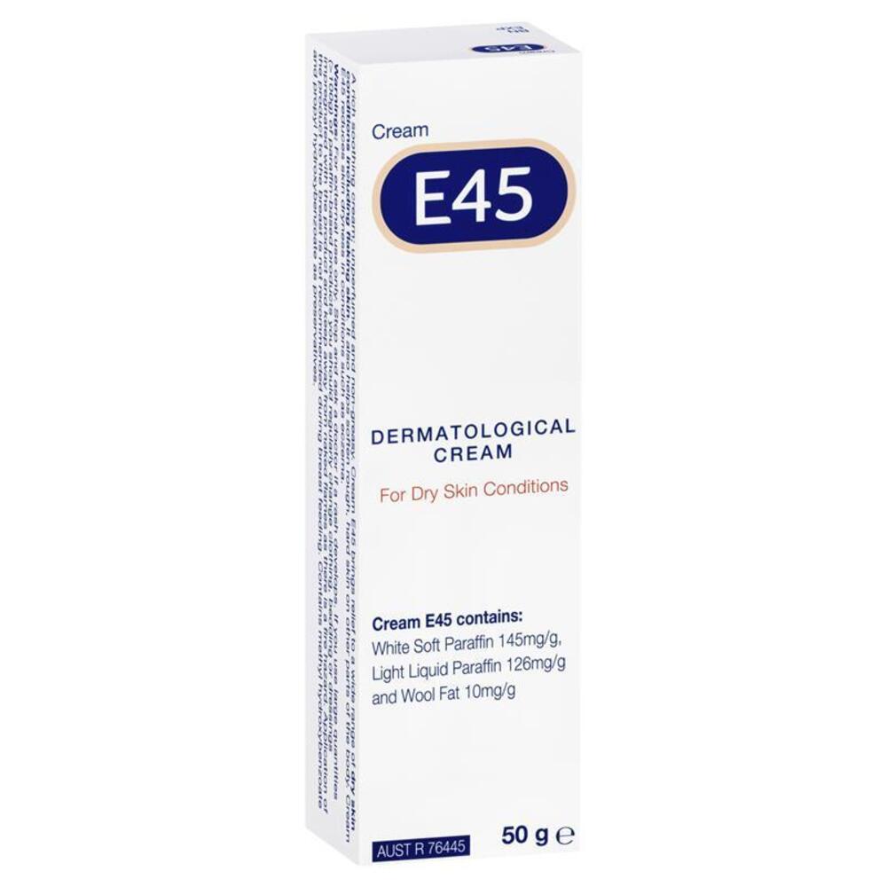 E45 모이스쳐라이징 크림 포 드라이 앤 이그제마 스킨 타입 50g, E45 Moisturising Cream for Dry Skin and Eczema 50g