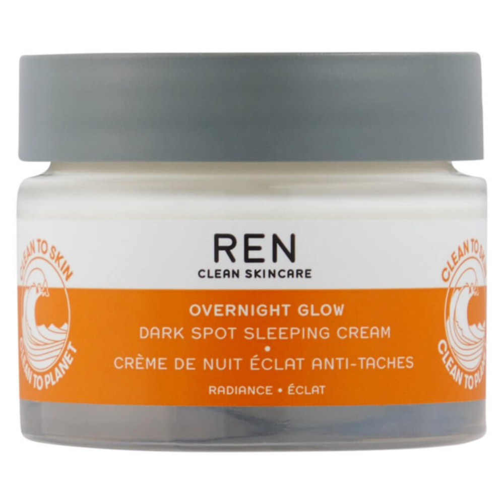 렌 클린 스킨케어 레디언스 글로우 오버나이트 다크 스팟 슬리핑 크림 I-042774, REN Clean Skincare Radiance Glow Overnight Dark Spot Sleeping Cream I-042774