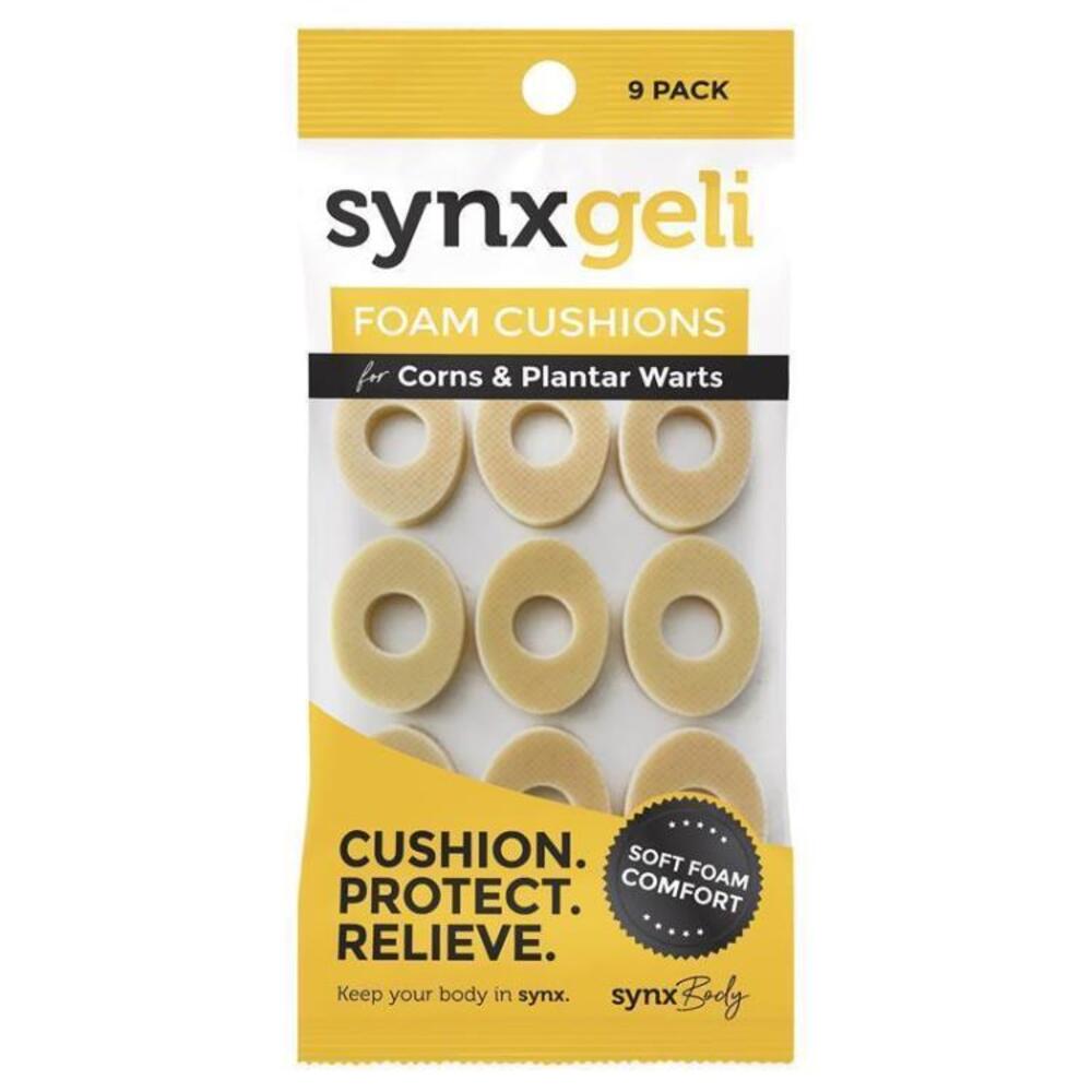 Synxgeli Foam Cushions For Corns &amp; Plantar Warts