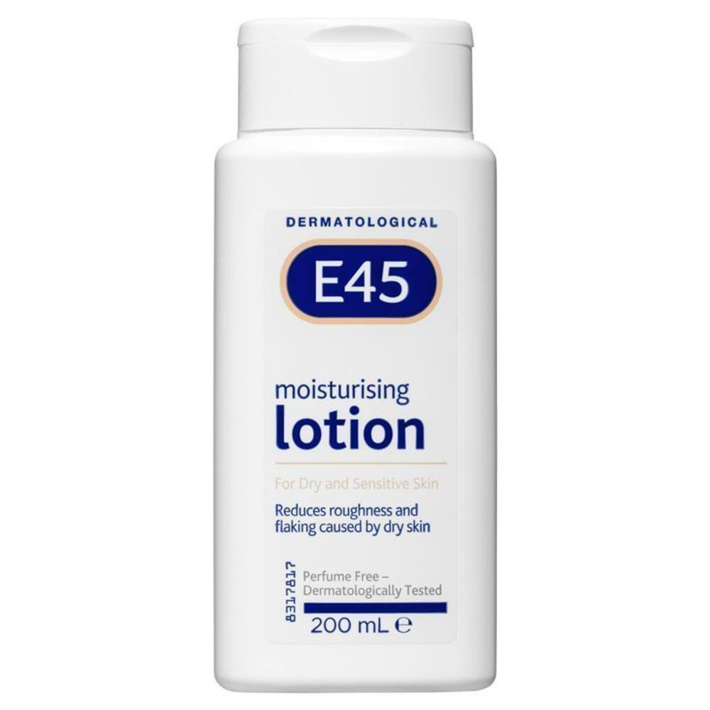 E45 모이스쳐라이징 로션 포 드라이 스킨 200ML, E45 Moisturising Lotion for Dry Skin 200ml