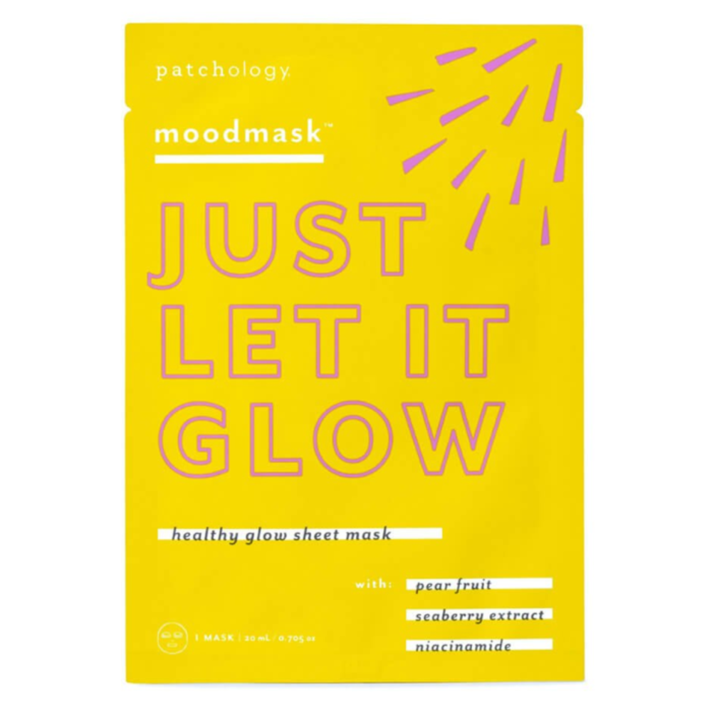 패춀로지 저스트 렛 잇 글로우 무드마스크 시트 마스크 I-034827, Patchology Just Let It Glow Moodmask Sheet Mask I-034827