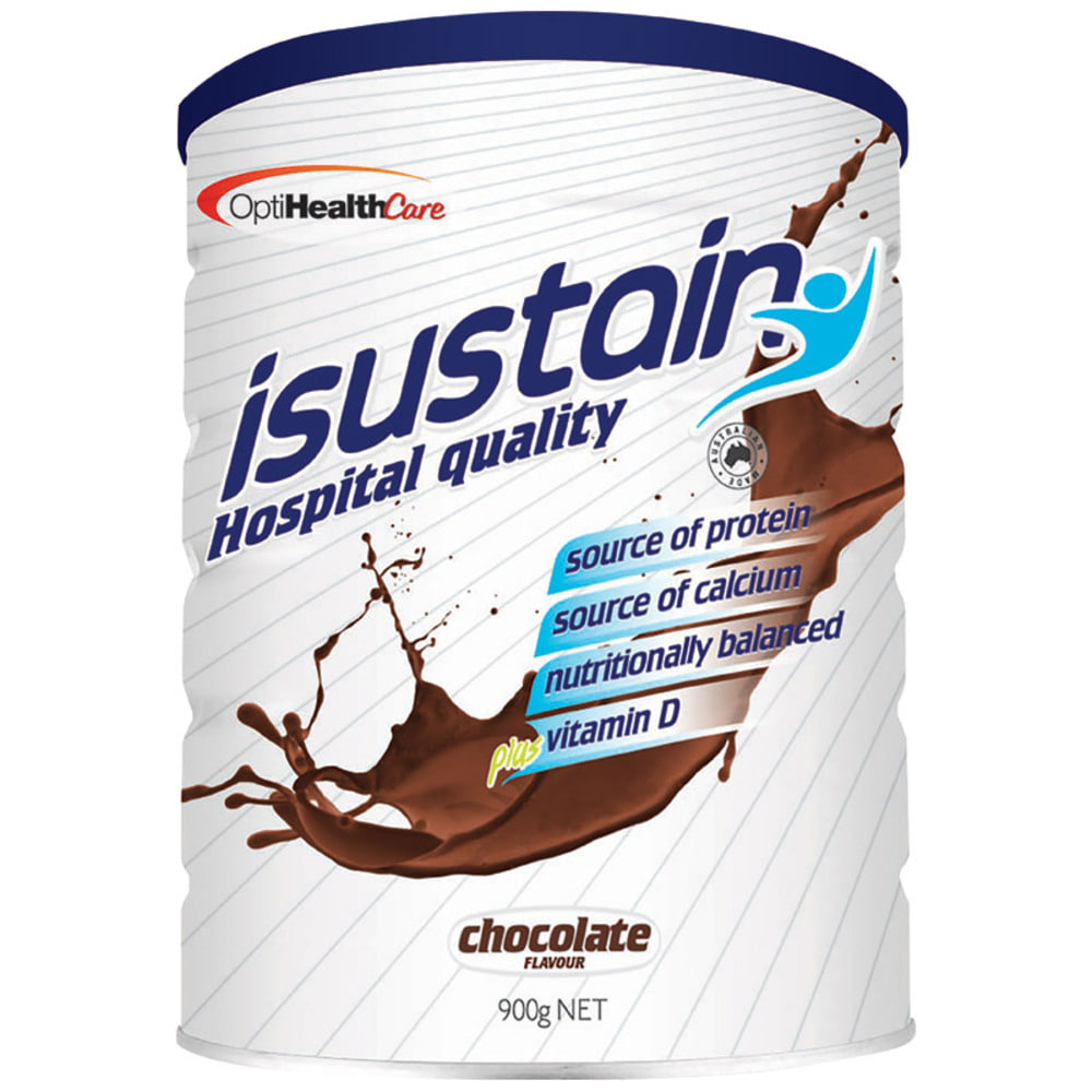 아이서스테인 호스피탈 퀄리티 초콜릿 900g Isustain Hospital Quality Chocolate 900g