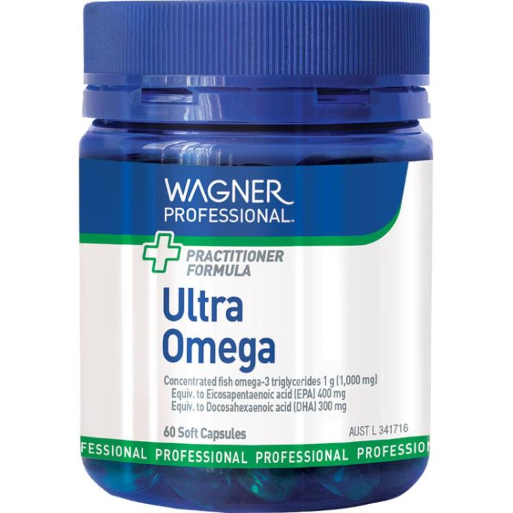 Wagner Professional Ultra Omega 60 Soft Capsules