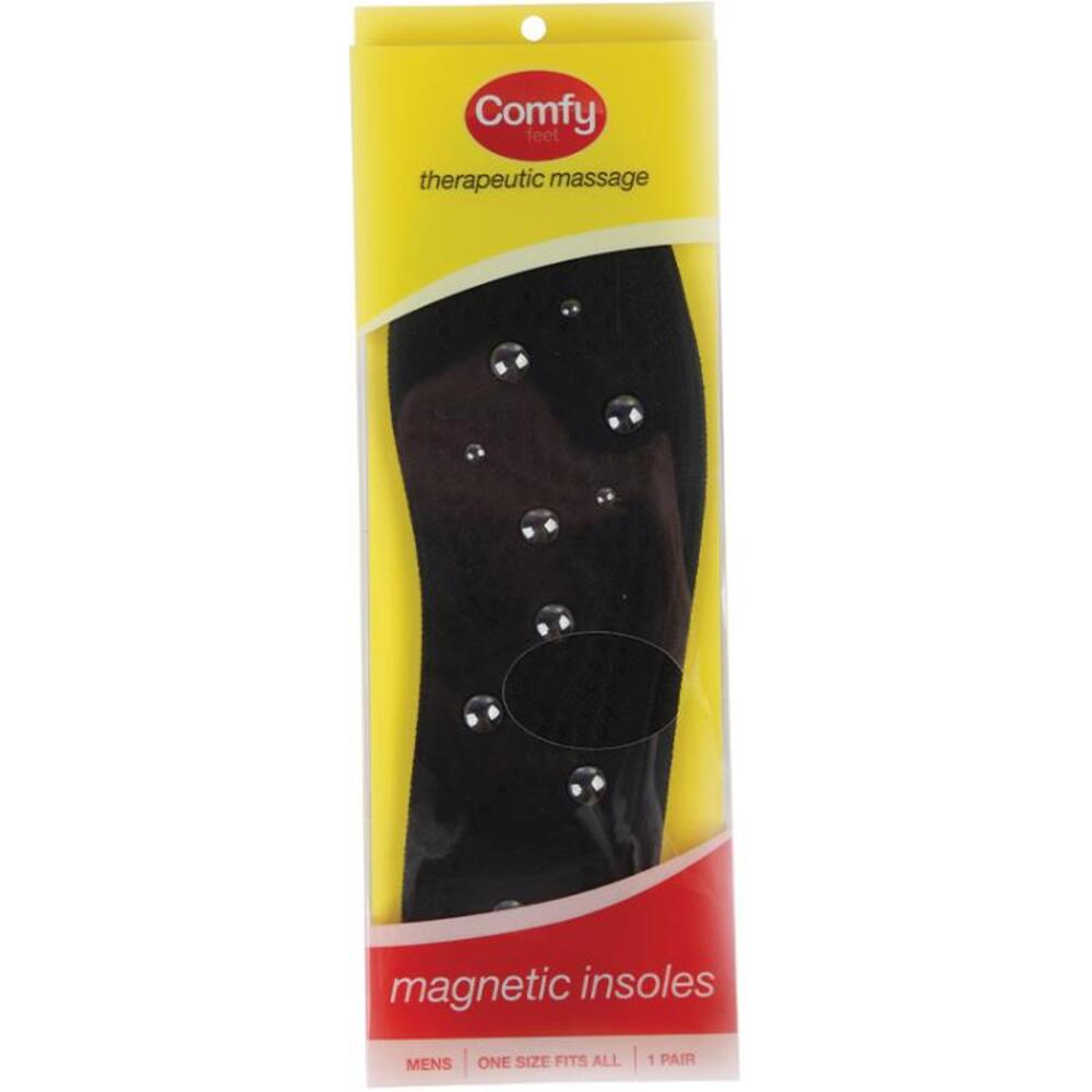 Comfy Feet Insoles Magnet Men 40 46