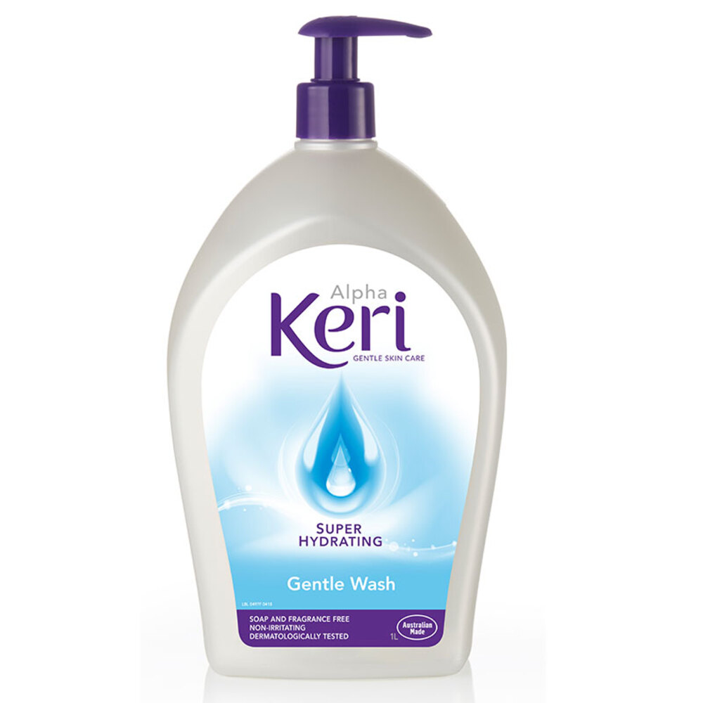 알파케리 슈퍼 하이드레이팅 젠틀 워시 1 리터, Alpha Keri Super Hydrating Gentle Wash 1 Litre