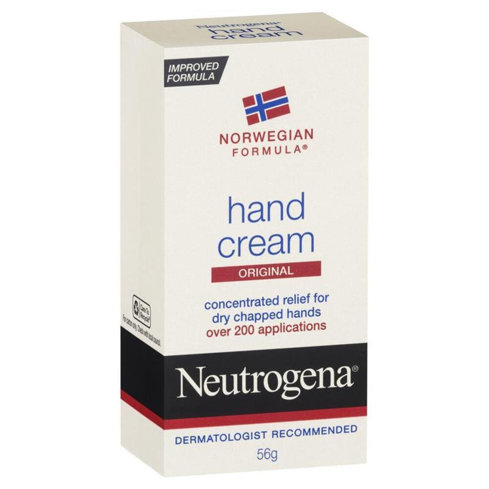 뉴트로지나 포뮬러 핸드 프레이그런스 프리 크림 56g, Neutrogena Norweigen Formula Hand Fragrance Free Cream 56g