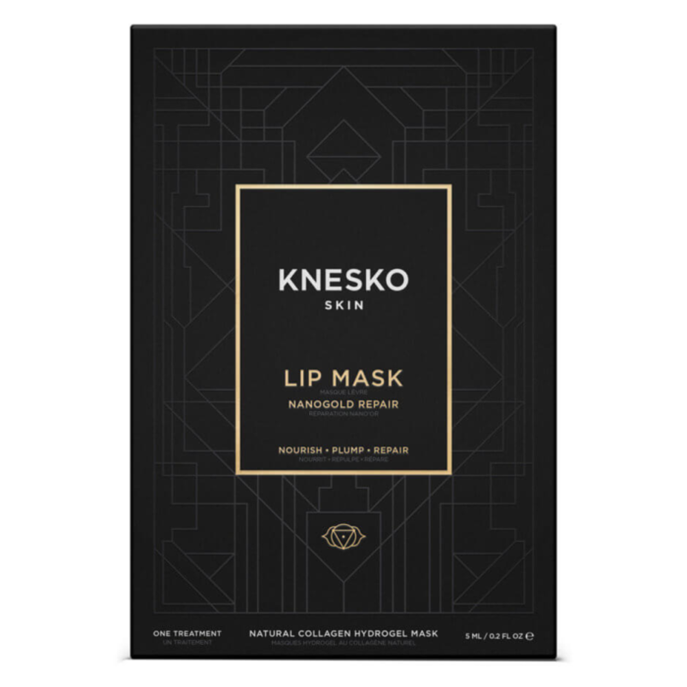 네스코 나노 골드 립 마스크 I-034138, Knesko Nano Gold Lip Mask I-034138
