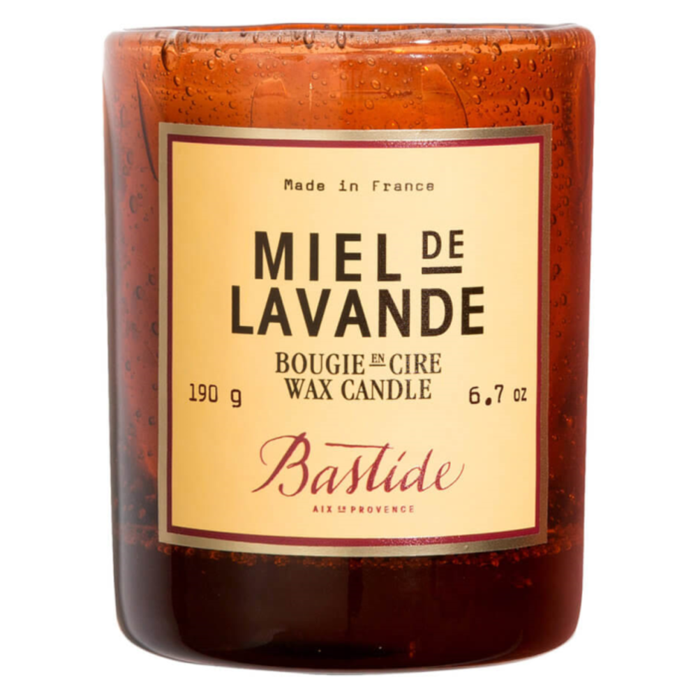 바스타이드 미엘 De 라반드 캔들 I-030116, Bastide Miel de Lavande Candle I-030116