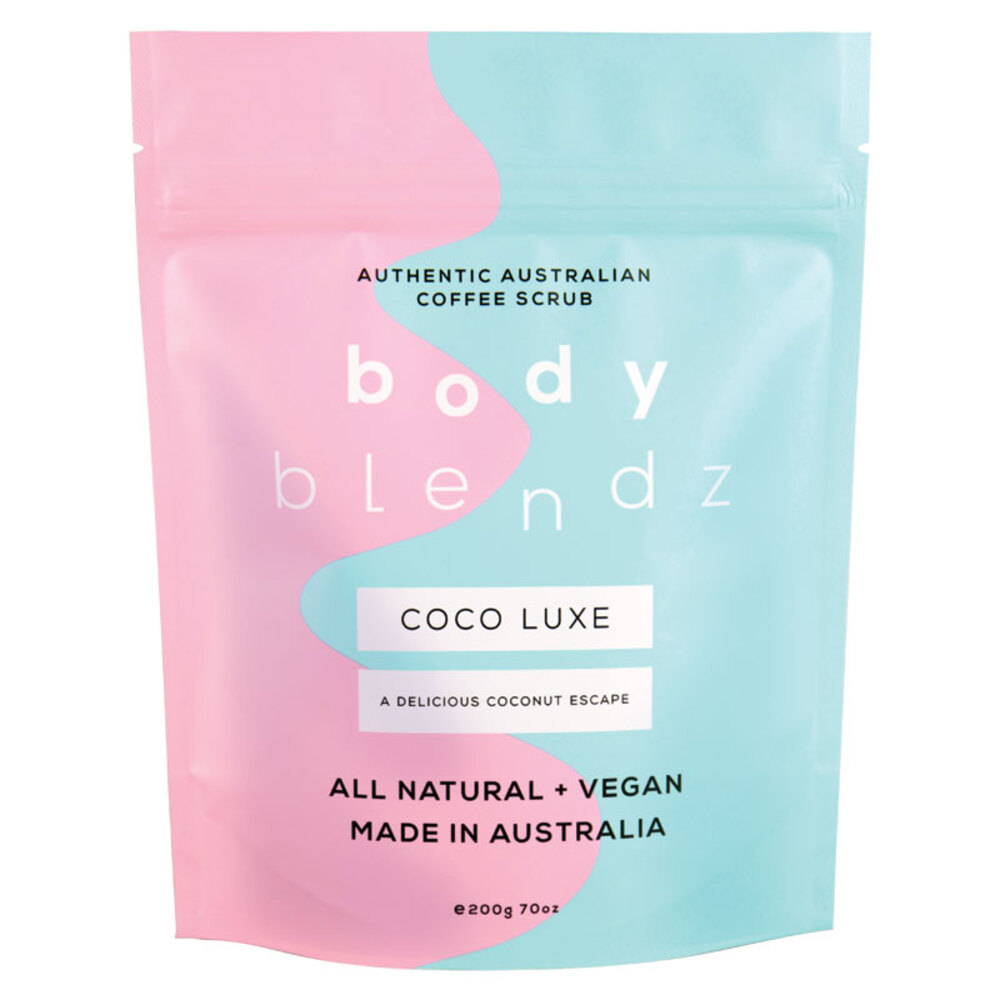 바디 블렌즈 바디 커피 스크럽 코코 룩스 200g, Body Blendz Body Coffee Scrub Coco Luxe 200g