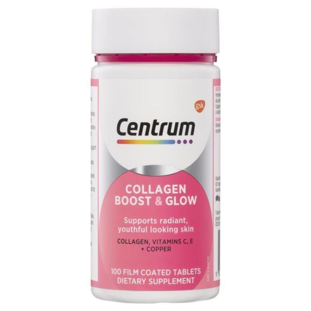 Centrum Collagen Boost &amp; Glow 100 Tablets