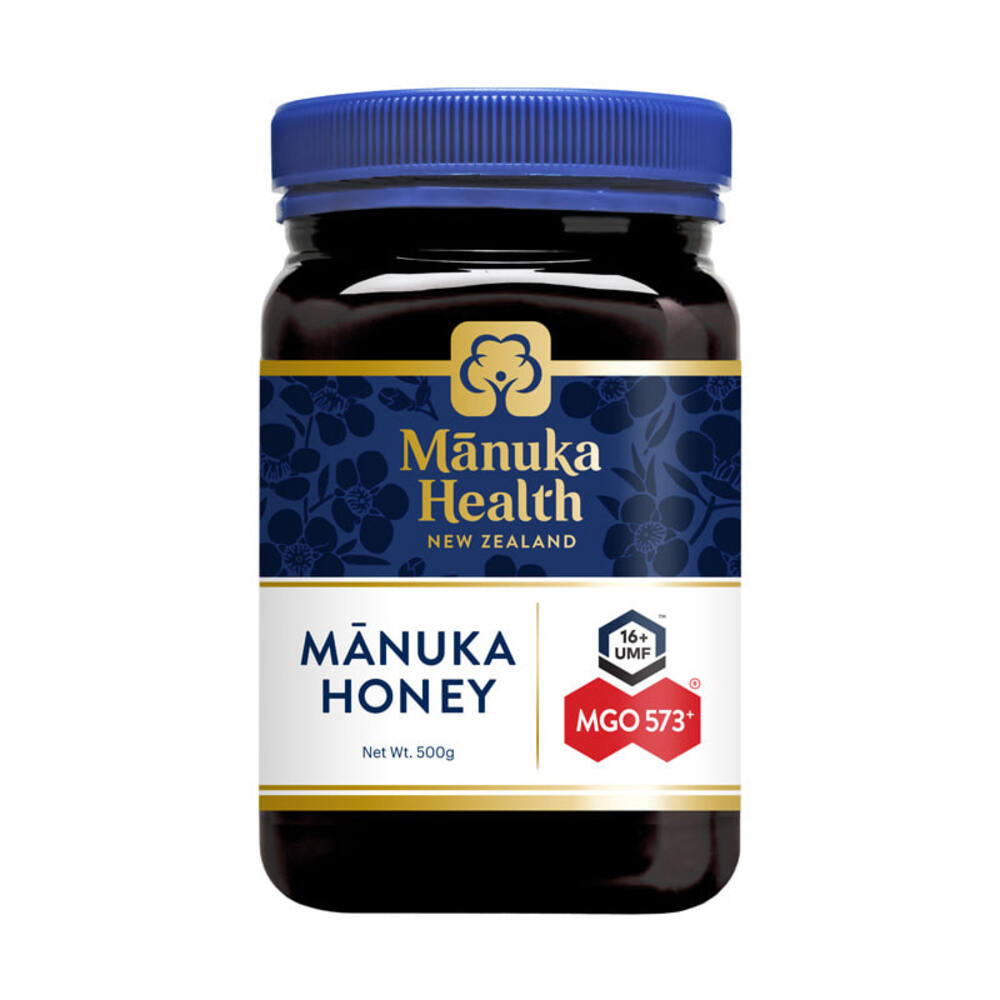 마누카 헬스 MGO573+ UMF16 마누카 허니 500g (Not 포 세일 인 WA), Manuka Health MGO573+ UMF16 Manuka Honey 500g (NOT For sale in WA)