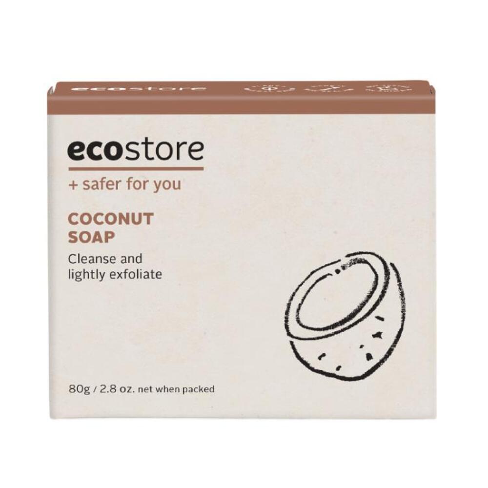 ecostore Coconut Soap 80g